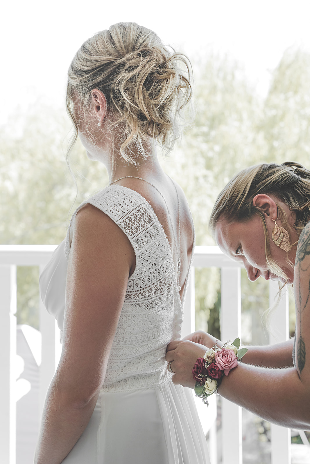 Essayages de robe